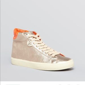 Authentic Tory Burch high tops